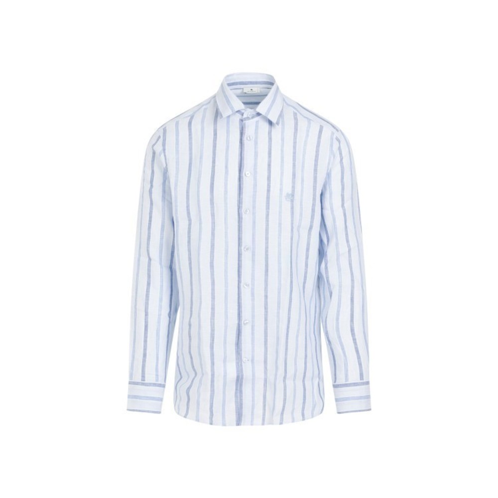 Etro Roma Striped Linen Shirt - NWT